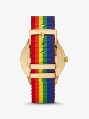 Michael kors best sale rainbow watch