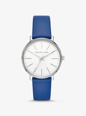 michael kors pyper watch silver