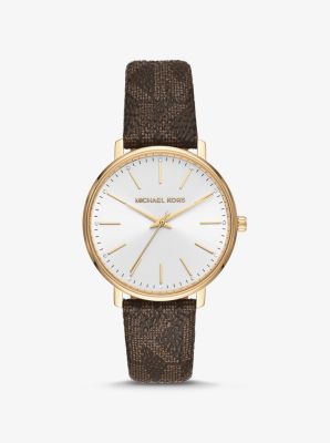 michael kors logo watch