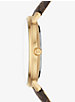 Pyper Logo and Gold-Tone Watch image number 1