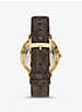 Pyper Logo and Gold-Tone Watch image number 2