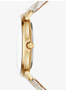 Pyper Logo and Gold-Tone Watch image number 1