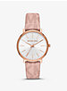Pyper Logo and Rose Gold-Tone Watch image number 0