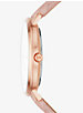 Pyper Logo and Rose Gold-Tone Watch image number 1