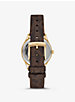 Jaycie Logo and Gold-Tone Watch image number 2