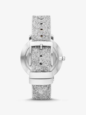 michael kors pyper watch silver