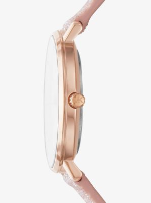 swarovski michael kors watch