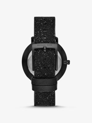 Michael kors swarovski crystal on sale watch