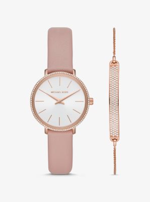 mk watch bracelet set