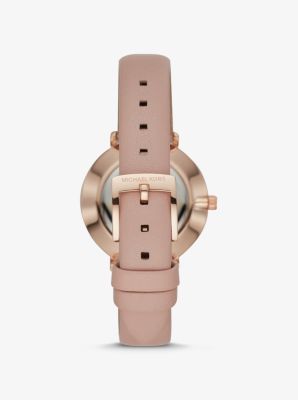 Mini Pyper Rose Gold-Tone Watch and Slider Bracelet Set  display picture 3