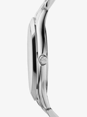 Slim Runway Silver-Tone Watch image number 1