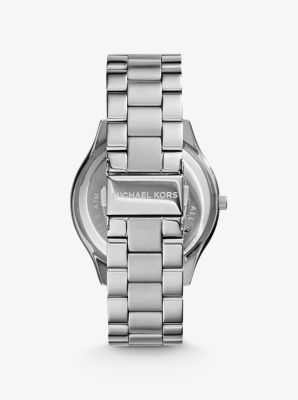 Slim Runway Silver-Tone Watch image number 2