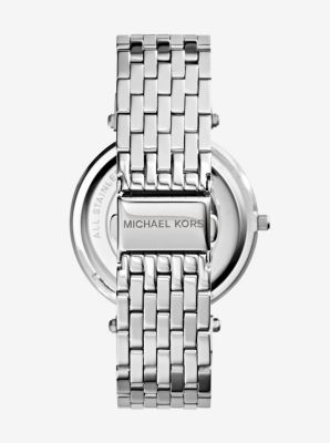 Michael kors mk3190 2024 darci silver watch