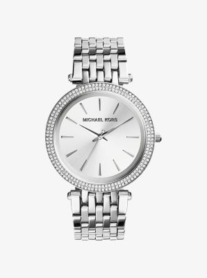 michael kors womens silver watch