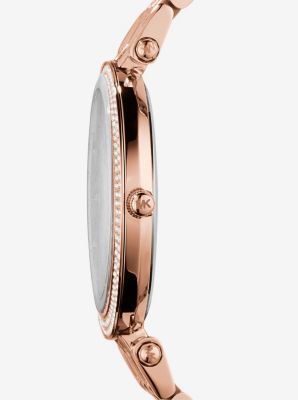 Darci Pavé Rose Gold-Tone Watch image number 1