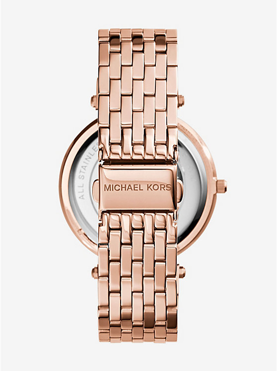 Darci Pavé Rose Gold-Tone Watch image number 2