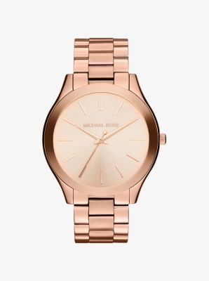 Designer Rose Gold Watches For Men | Michael Kors