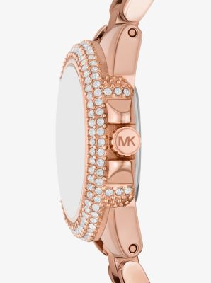 Petite Camille Rose Gold-Tone Watch | Michael Kors