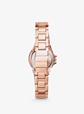 Petite Camille Rose Gold-Tone Watch | Michael Kors