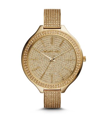 mk pave watch