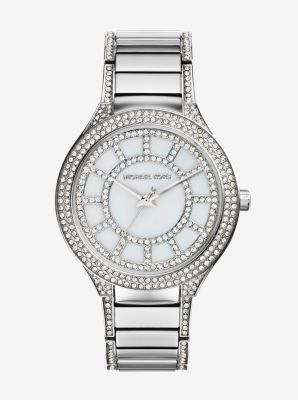 Michael kors 2025 kerry watch silver