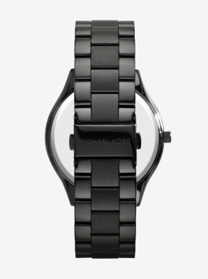 Runway Black Houndstooth Watch