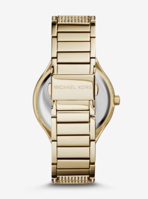 Kerry Pavé Gold-Tone Watch image number 2