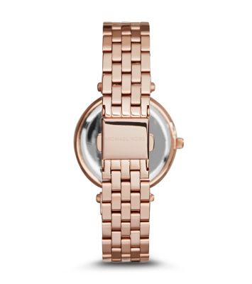 Mini Darci Rose Gold Tone Watch Michael Kors Canada