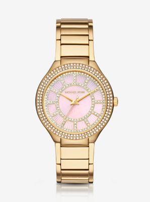 Michael kors kerry clearance watch