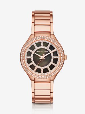 Michael kors kerry clearance watch