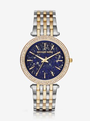 Michael kors darci sales watch two tone