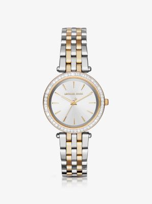 michael kors mini darci watch