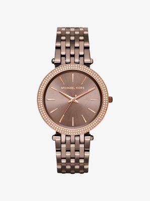 Darci Pav Sable Watch Michael Kors Canada