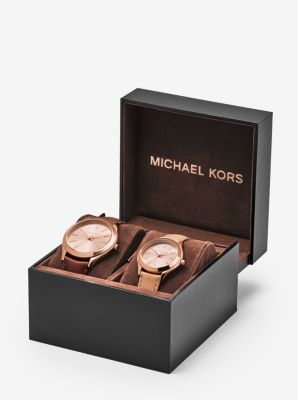 mk watch gift set