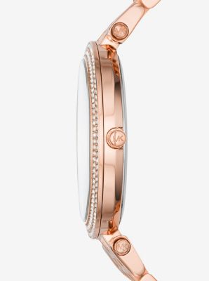 Mk3439 store rose gold