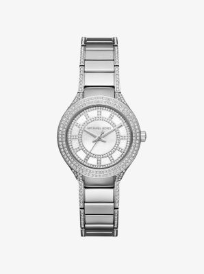 Michael kors kerry watch silver new arrivals