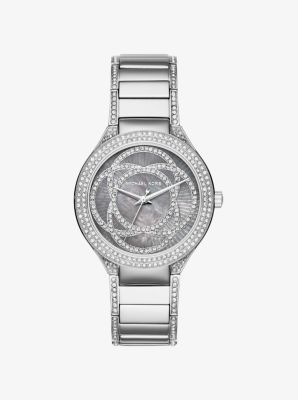 Michael kors shop kerry watch silver