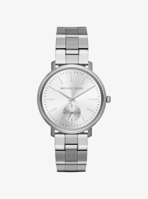 Jaryn Silver-Tone Watch
