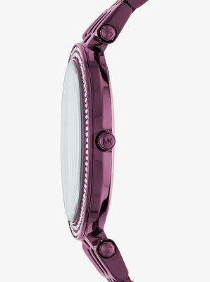 Mk plum online watch