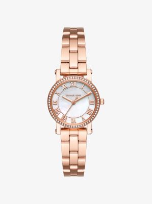 Mk petite 2025 norie watch