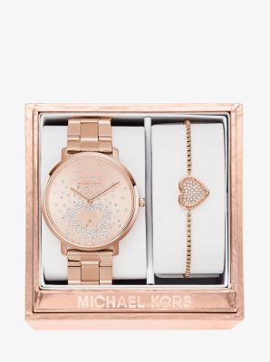 Michael kors watches with hot sale bracelets