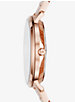 Jaryn Rose Gold-Tone and Acetate Watch image number 1