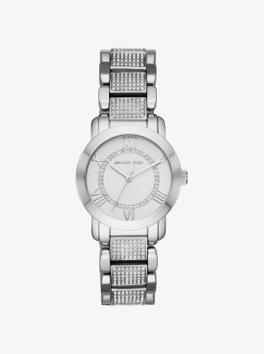 Tiffany Silver-Tone Watch | Michael Kors