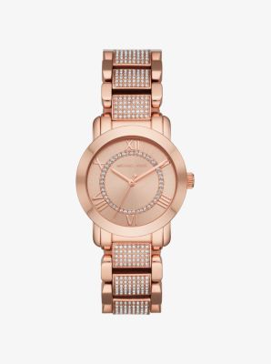 Tiffany Rose Gold-Tone Watch image number 0