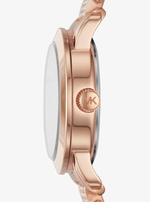 Tiffany Rose Gold-Tone Watch