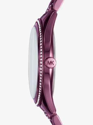 Mk plum store watch