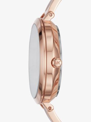 Michael kors jaryn best sale rose gold