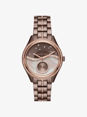 lauryn michael kors watch