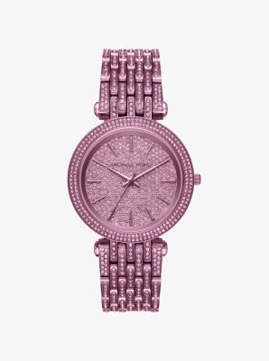 Plum michael shop kors watch