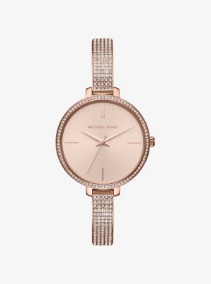 Jaryn Pavé Rose Gold-tone Watch 